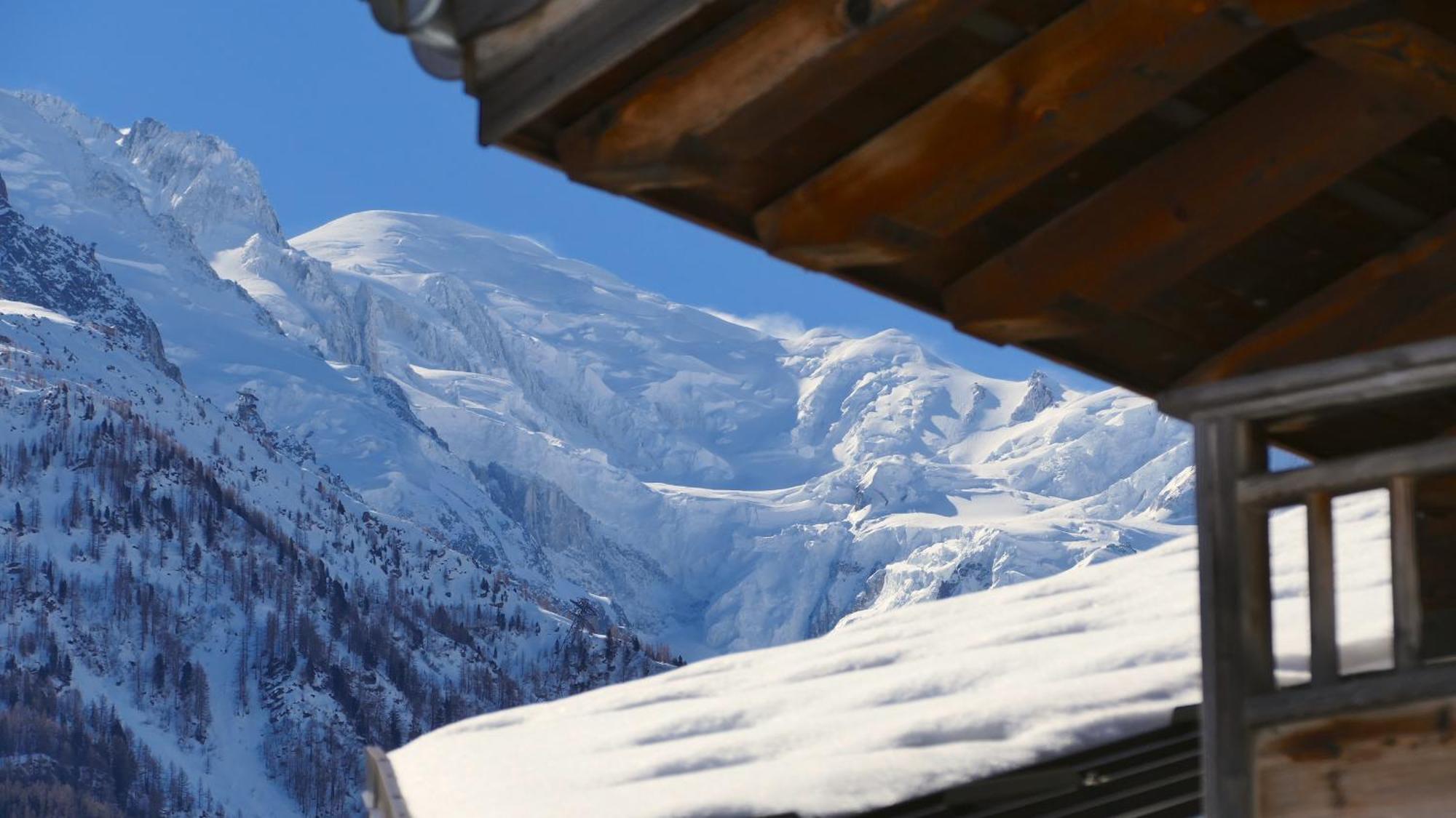Willa Les 3 Cimes Blanches Chamonix Zewnętrze zdjęcie