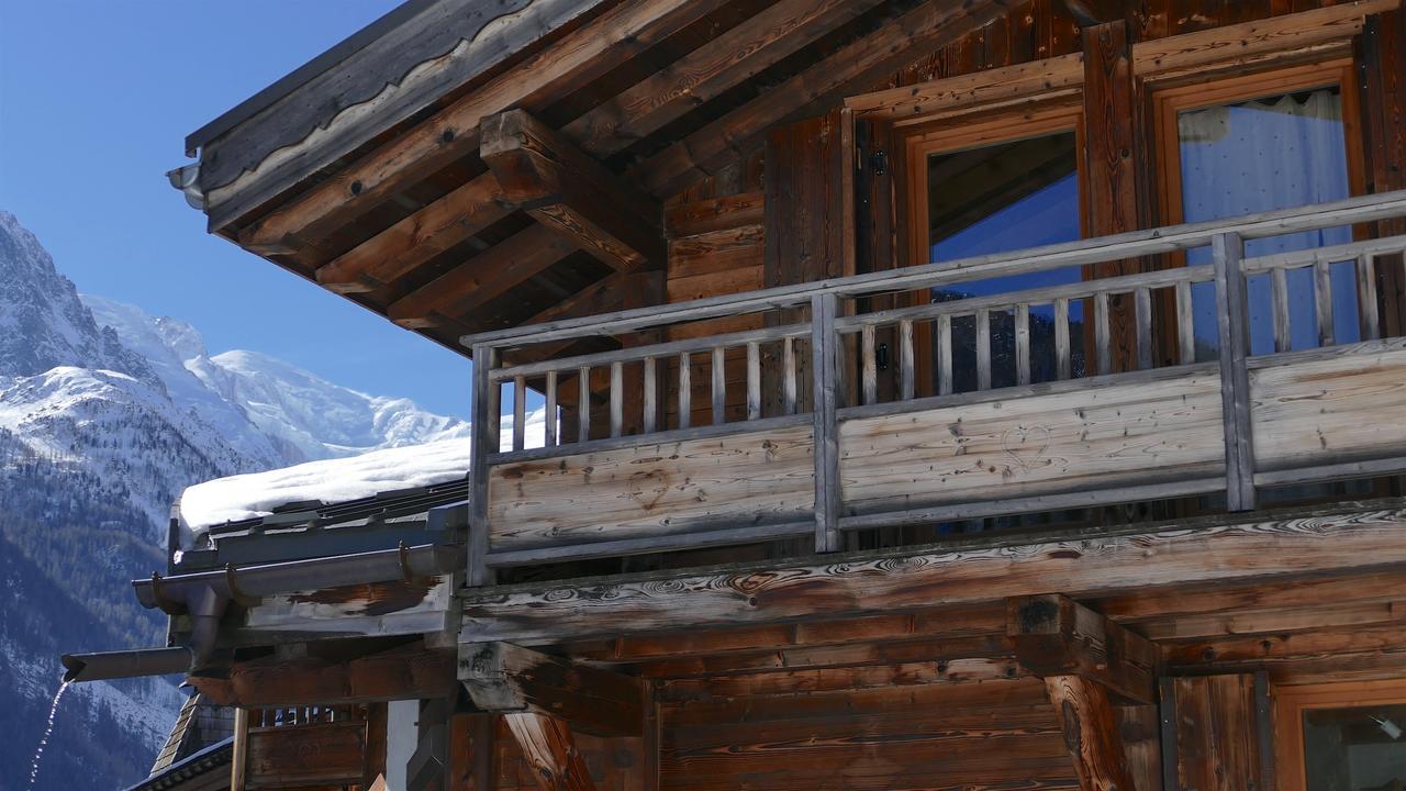 Willa Les 3 Cimes Blanches Chamonix Zewnętrze zdjęcie