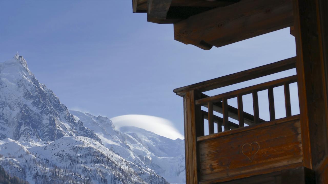 Willa Les 3 Cimes Blanches Chamonix Zewnętrze zdjęcie
