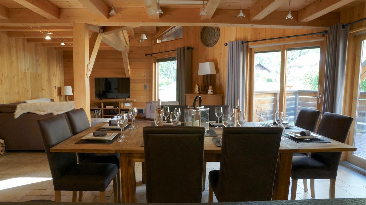 Willa Les 3 Cimes Blanches Chamonix Zewnętrze zdjęcie