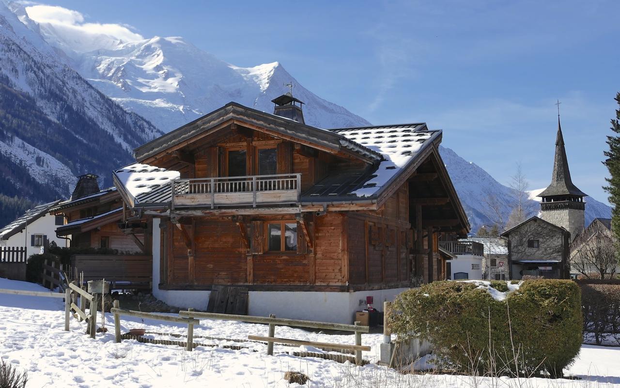 Willa Les 3 Cimes Blanches Chamonix Zewnętrze zdjęcie