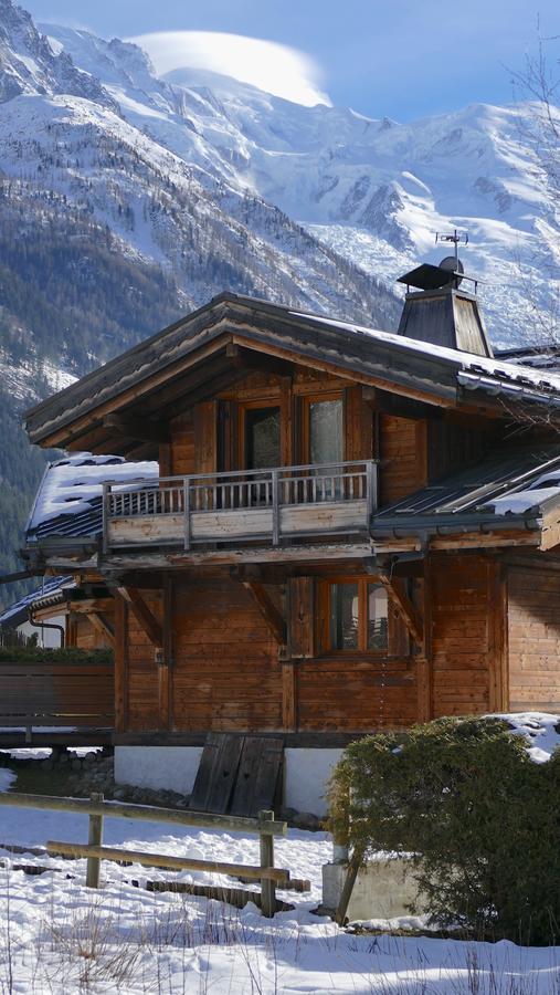 Willa Les 3 Cimes Blanches Chamonix Zewnętrze zdjęcie