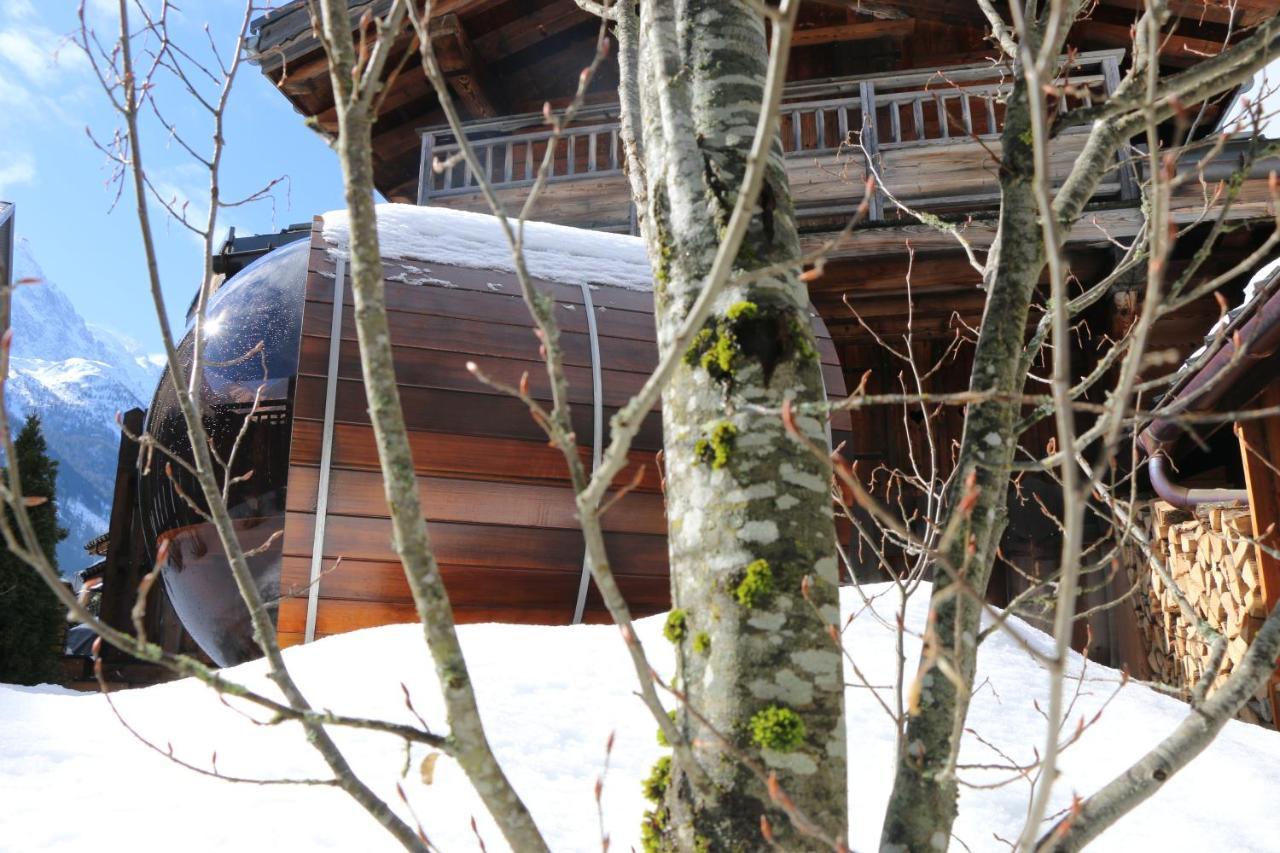 Willa Les 3 Cimes Blanches Chamonix Zewnętrze zdjęcie