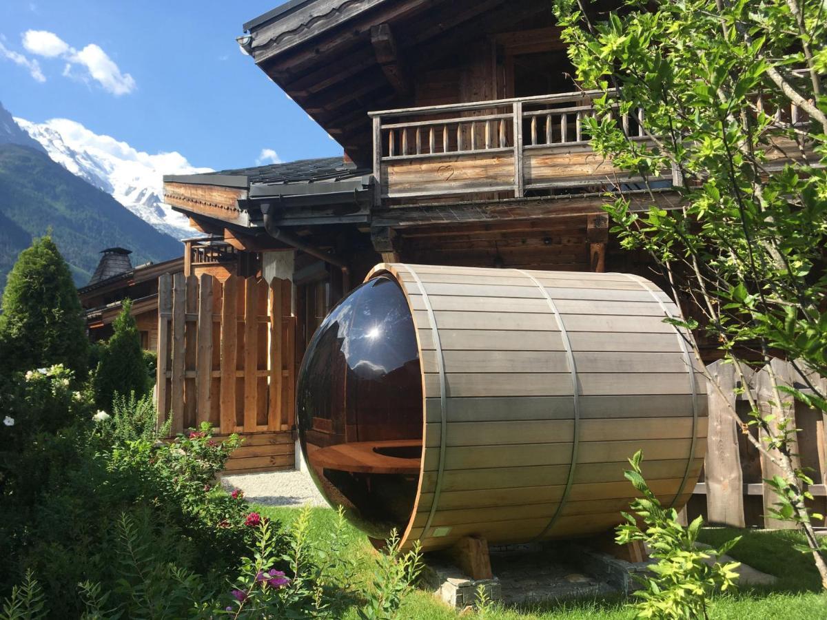 Willa Les 3 Cimes Blanches Chamonix Zewnętrze zdjęcie